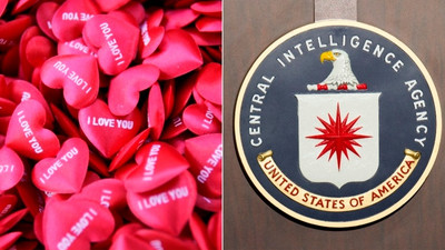 CIA'in Sevgililer Günü mesajı tepki çekti