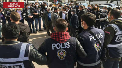 HDP’nin 'Herkes için adalet' kampanyasına polis engeli