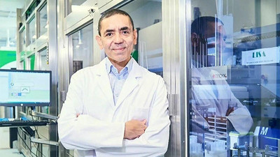 BioNTech CEO'su Prof. Dr. Şahin: Virüsün bizimle kalacağı çok açık