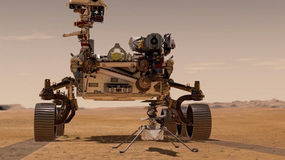 NASA'nın uzay robotu 'Azim' Mars'a iniyor