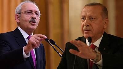 Erdoğan'dan Kılıçdaroğlu'na 500 bin liralık dava