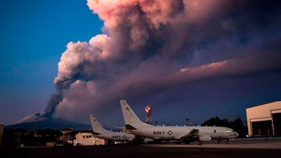 Etna Yanardağı bir kez daha patladı