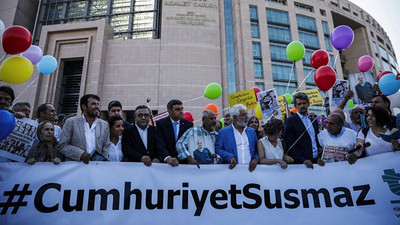 'Türkiye sanık sandalyesinde'