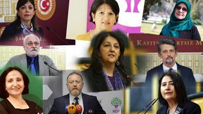 HDP'li 9 milletvekiline Kobane fezlekesi