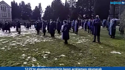 Öğrenciler Boğaziçi TV'yi kurdu