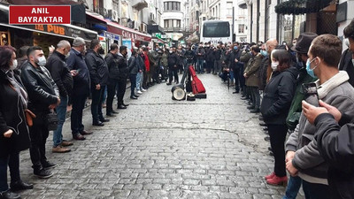 'Devlet pandemide müzisyenleri kaderleri ile baş başa bıraktı'