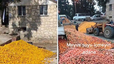 Adana'da çürük portakallarla meyve suyu yapıldığı iddiasına denetleme: Gerçeği yansıtmamakta