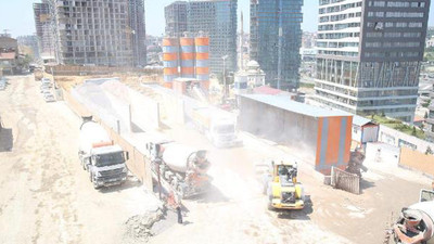 Beton santralleri halk sağlığını tehdit ediyor