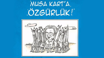 Çizerlerden Musa Kart'a destek karikatürleri