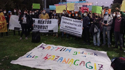 Boğaziçi protestolarına destek veren 35 öğrenciye uzaklaştırma cezası verildi