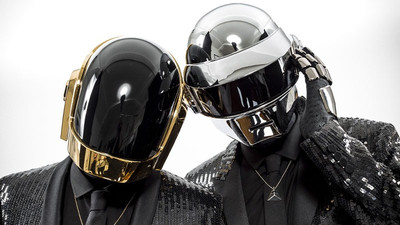 Fransız elektronik müzik ikilisi Daft Punk, 28 yıllık kariyerine son verdi