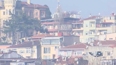 İstanbul'da hava kirliliği 'hassas' seviyeye ulaştı