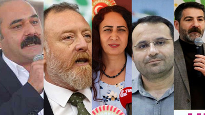 HDP'li 5 vekil hakkında soruşturma başlatıldı