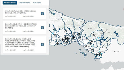İstanbul’da imar plan değişikliklerini yurttaşlar anında SMS ile öğrenebilecek