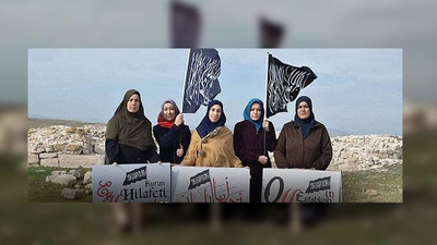 Afyon'da Hizb-ut Tahrir propagandası yapan kadınlar gözaltına alındı