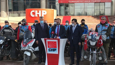 Motokuryecilerle buluşan CHP’den açıklama: Onlar can, motosiklet değil