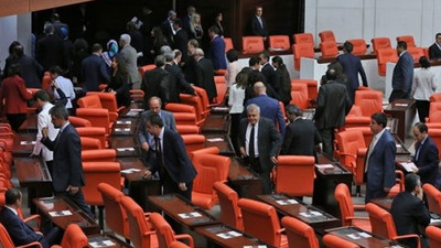 Meclis'e gönderilen 33 fezlekeden 28'i HDP milletvekilleri hakkında