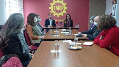 HDP'den EMEP ve TİP'e ziyaret