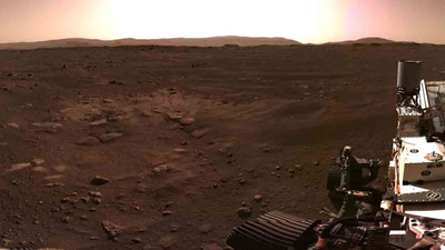 NASA'dan 360 Derecelik Mars Panoraması