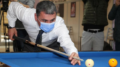 MHP'li belediye 9 milyon liraya bilardo salonu yaptırıyor