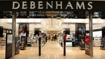 İngiliz Debenhams da mağaza kapatıyor