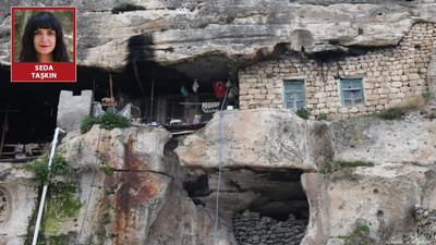 Hasankeyf’teki mağarada 23 yıllık inziva