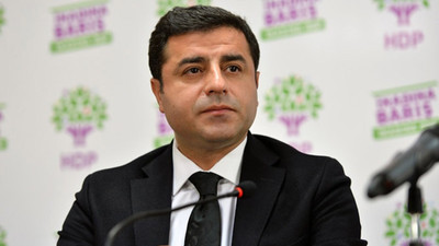 Demirtaş: Demokratik siyaset şiddete karşı konulmuş mesafedir