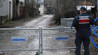 Mutasyonlu virüs görülen dört mahalle karantinaya alındı