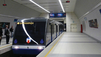 Yenikapı - Bayrampaşa arasında metro seferleri durduruldu