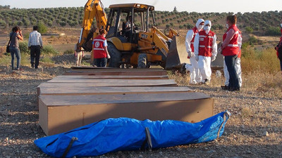 Türkiye alınmalarını engelleyince Kürt Kızılayı toprağa verdi