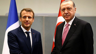 Erdoğan ile Macron video konferans aracılığıyla görüştü