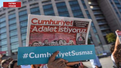 Cumhuriyet davasında bir biyoloji öğretmeni