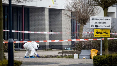 Hollanda'da Coronavirus test merkezi önünde patlama oldu