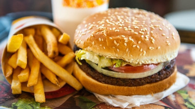 'Fast food, çocuklarda demir eksikliğine neden oluyor'