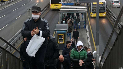 İstanbul'da 65 yaş üstü ve 20 yaş altının toplu taşıma kısıtlaması kaldırıldı