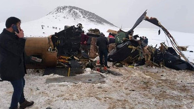 Tatvan'da helikopter düştü: Aralarında Korgeneral Osman Erbaş'ın da olduğu 11 asker yaşamını yitirdi