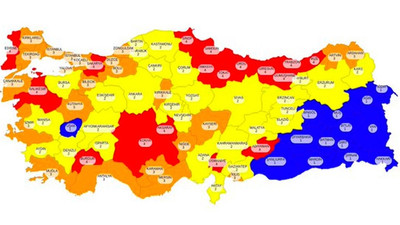 Uzmanlar risk haritasını yorumladı: Güneydoğu ve Doğu Anadolu nasıl 'mavi' oldu?