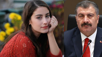 Hazal Kaya'dan Bakan Koca'ya: Ölüyor bu bebekler, ne bekliyorsunuz?