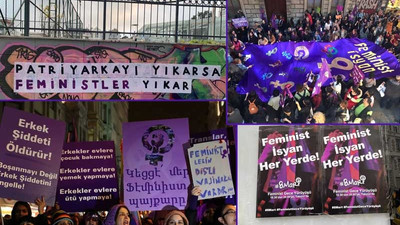 19'uncu Feminist Gece Yürüyüşü bugün: İsyanımız eve sığmıyor