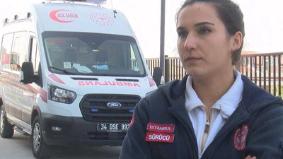 Kadın ambulans şoförleri maruz kaldıkları ayrımcılığı anlattı