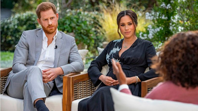 Buckingham Sarayı'nda deprem yaratacak iddia: Markle'dan Kraliyet'e ırkçılık suçlaması