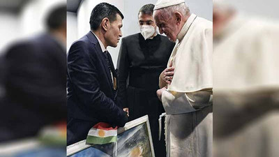 Papa Francis, Alan Kurdi'nin babasıyla görüştü