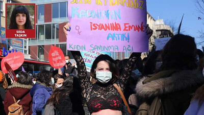 Ankara’da 8 Mart etkinliğinde bir kişi gözaltına alındı, çok sayıda döviz alana sokulmadı