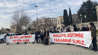 Beyazıt'tan seslendiler: Ziya Selçuk, 'Bakan değil gören olacağım' demişti, bizi beş aydır görmüyor