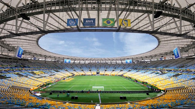 Maracana Stadı'na Brezilyalı efsane futbolcu Pele'nin adı veriliyor