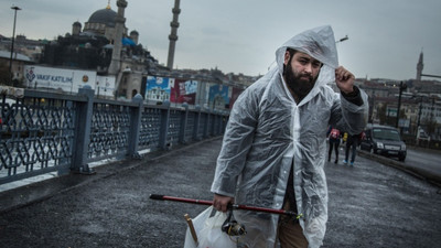 İstanbul'a sağanak uyarısı