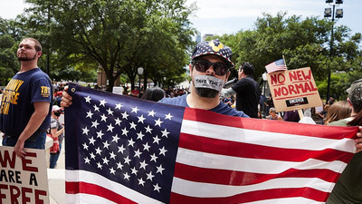 Texas'ta bütün kısıtlamalar kaldırıldı