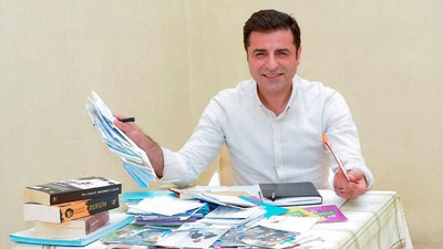 Demirtaş’tan muhalefet liderlerine açık çağrı: Devletin çetelerden temizlenmesi yarına bırakılamaz