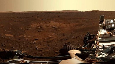 NASA'nın 'Mars kaşifi' kaydettiği sesi Dünya'ya gönderdi