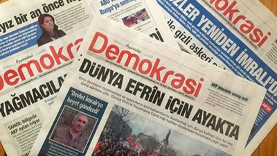 Kayyım atanan Özgürlükçü Demokrasi gazetesi hakkında açılan dava bozuldu